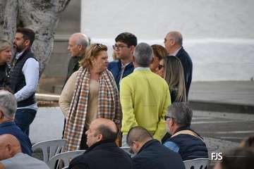 Presentación de Sergio Ramos como candidato a la Alcaldía de Telde en la plaza de San Juan/FJS Fotografía y Antonio Alí.